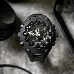 NYAZON G-Shock GA-V01-1AER Inspired Digital Sports Watch – Black Body, 7AA Premium Edition (Unisex)