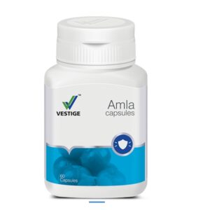 Vestige Amla Capsules 60 Capsules | Natural Vitamin C Supplement | Immunity Booster | Supports Hair, Skin & Digestion 🔹 Product Description